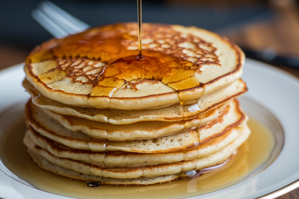 What's the difference between hotcake and pancake?