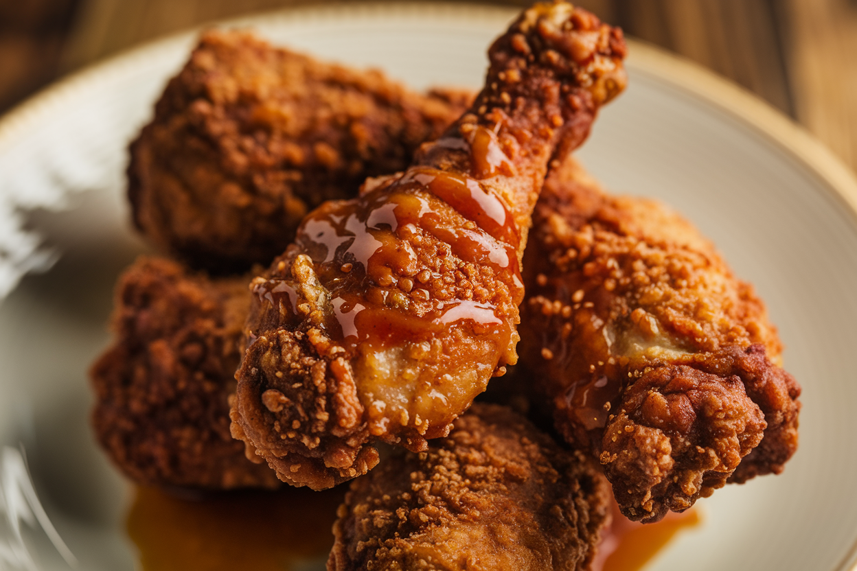 fried chicken legs recipe​