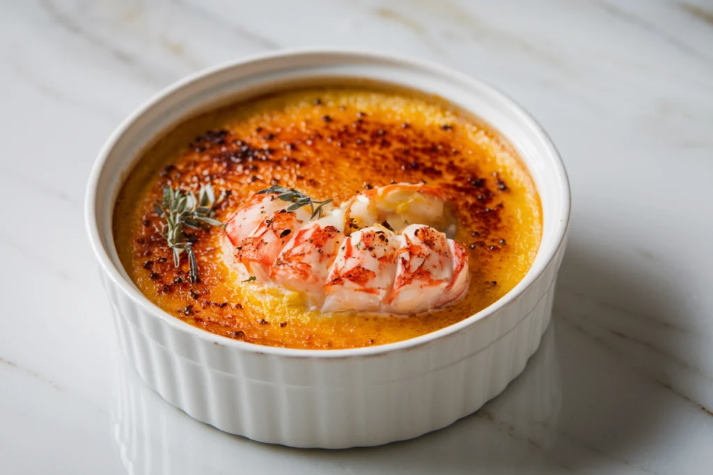 crab brulee recipe​