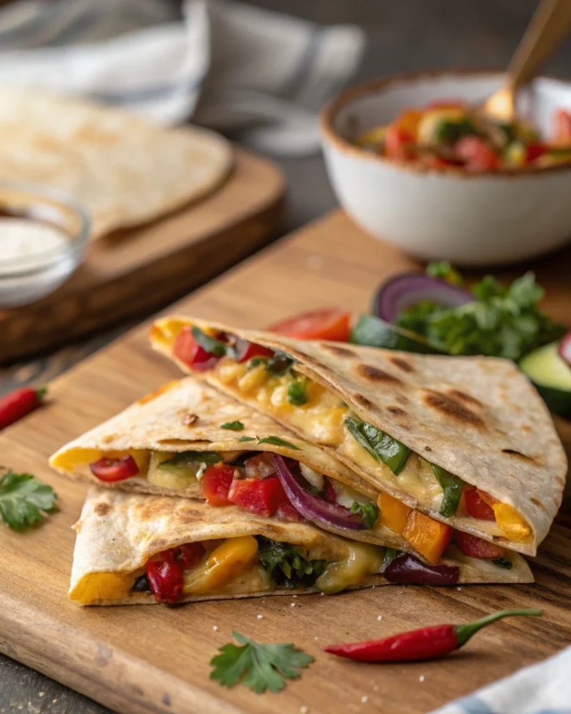 Roasted  Quesadilla